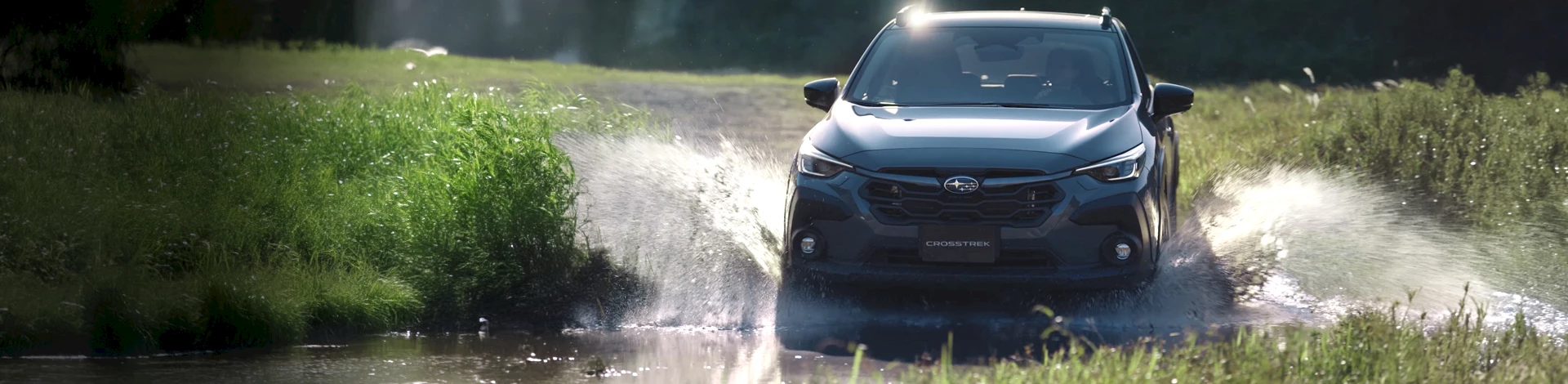 Crosstrek<br />Wo der ganze Spass beginnt