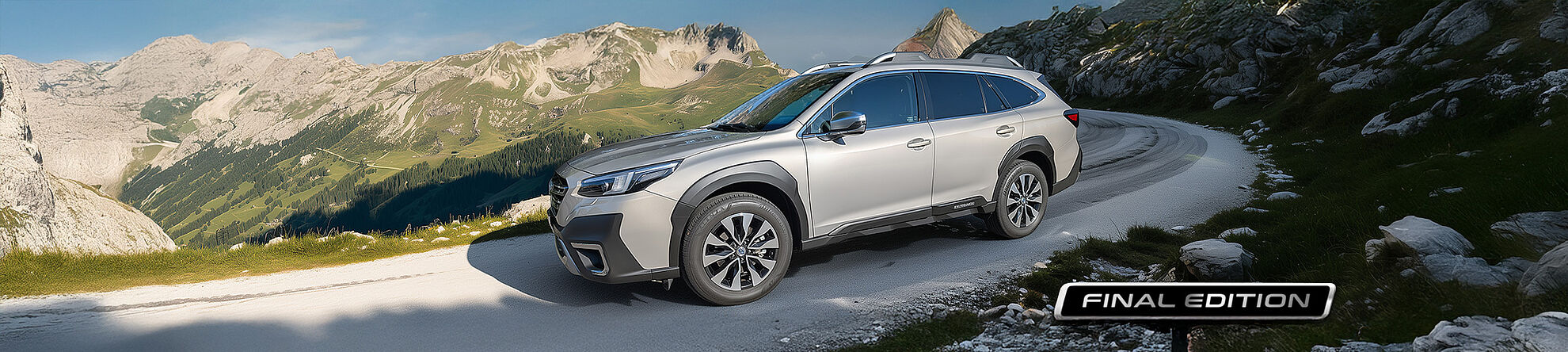 OUTBACK 4x4<br />FINAL EDITION