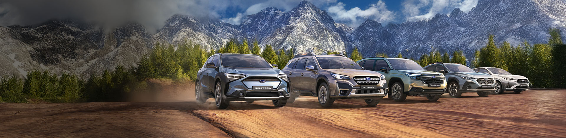 SUBARU - IHR PARTNER FÜR ALLRAD,<br />ABENTEUER UND ALLTAG